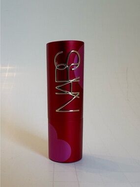 NARS Red Lipstick Case with Pink Detail